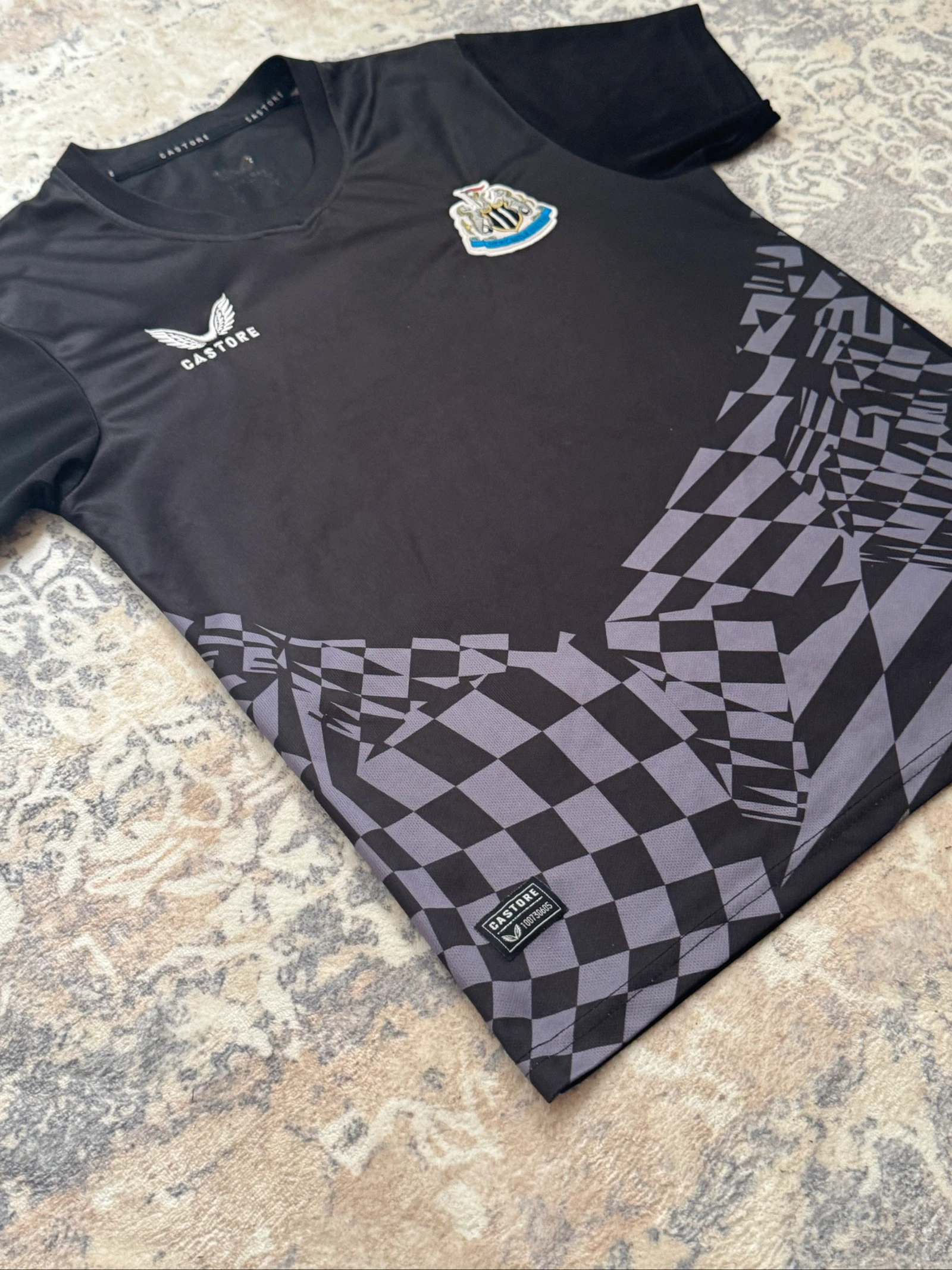 Camiseta Newcastle United Castore Negra  – photo 3